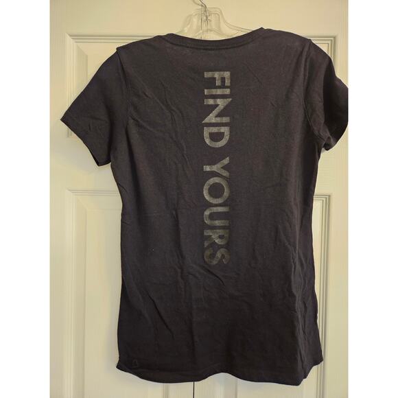 NWOT Apeman Strong Black Find Yours T-Shirt, Women's Medium - Picture 4 of 4